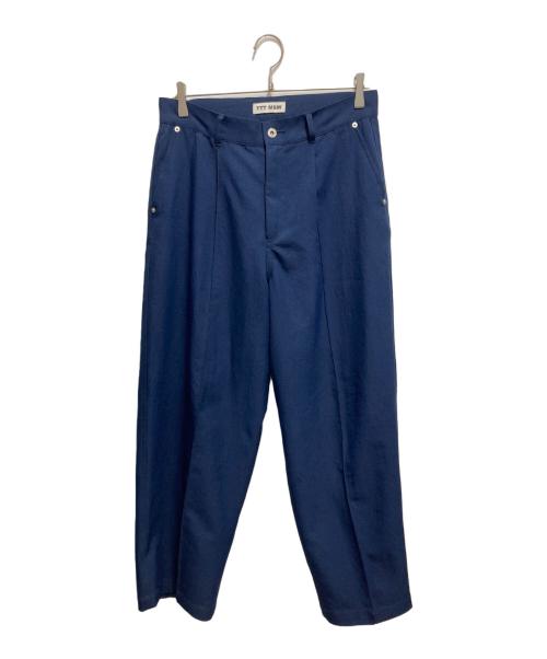 TTT MSW（ティー モダンストリートウェア）TTT MSW (ティー) STANDARD PANTS ネイビー サイズ:Mの古着・服飾アイテム
