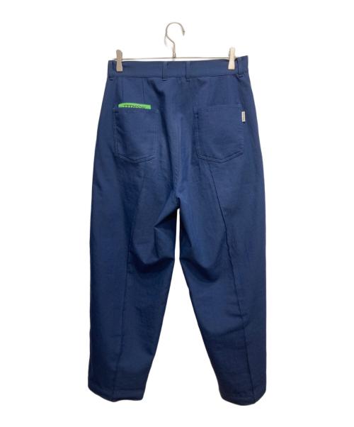 TTT MSW（ティー モダンストリートウェア）TTT MSW (ティー) STANDARD PANTS ネイビー サイズ:Mの古着・服飾アイテム