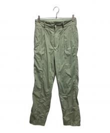 TTT MSW（ティー）の古着「New Standard Straight Pants」｜グリーン
