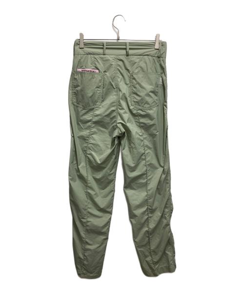 TTT MSW（ティー）TTT MSW (ティー) New Standard Straight Pants グリーン サイズ:Mの古着・服飾アイテム