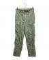 TTT MSW（ティー）の古着「New Standard Straight Pants」｜グリーン