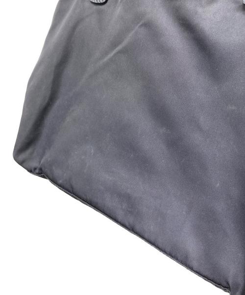 PRADA（プラダ）PRADA (プラダ) 2WAYナイロントートバッグ ネイビーの古着・服飾アイテム