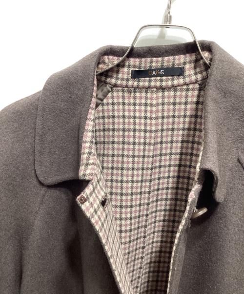DAKS（ダックス）DAKS (ダックス) Aラインコート ブラウン サイズ:11の古着・服飾アイテム