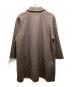 DAKS (ダックス) Aラインコート ブラウン サイズ:11：6000円