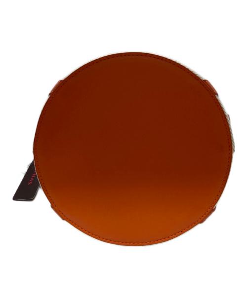 CLATHAS（クレイサス）CLATHAS (クレイサス) パーリー 2WAYショルダー キャメル ベージュ×オレンジ 未使用品の古着・服飾アイテム