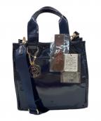 CLATHASクレイサス）の古着「エナ 2wayトートバッグ」｜ネイビー