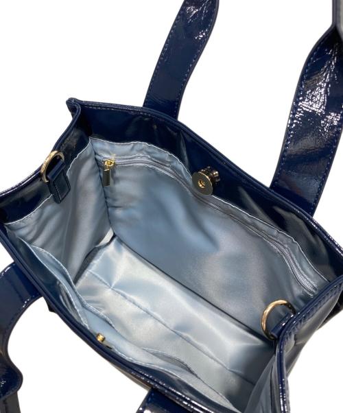 CLATHAS（クレイサス）CLATHAS (クレイサス) エナ 2wayトートバッグ ネイビー 未使用品の古着・服飾アイテム