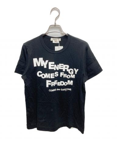 お値下げしました！　コムデギャルソン　メッセージロゴ　Tシャツ 3086000569409370_01_8201w.jpeg