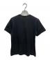 COMME des GARCONS (コムデギャルソン) メッセージロゴTシャツ ブラック サイズ:M：8000円