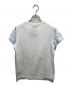 tricot COMME des GARCONS (トリココムデギャルソン) レースデザインＴシャツ ホワイト サイズ:S：7000円