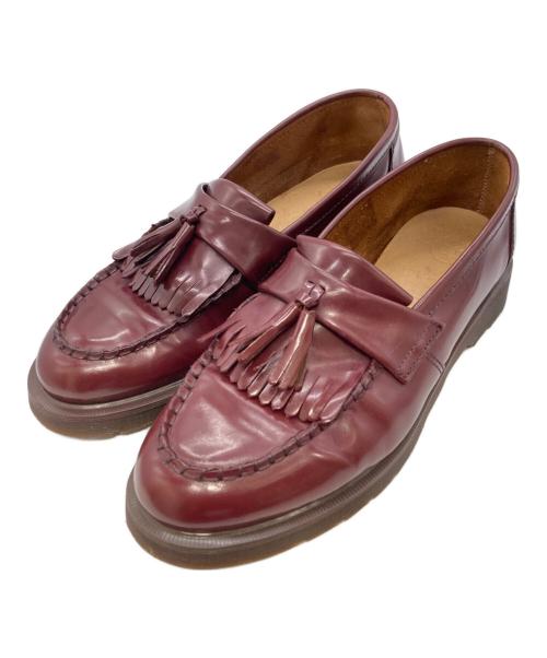 Dr.Martens（ドクターマーチン）Dr.Martens (ドクターマーチン) タッセルローファー ボルドー サイズ:UK8の古着・服飾アイテム