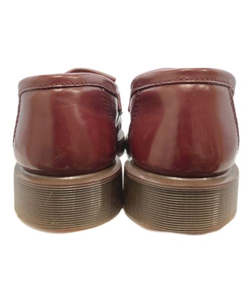 Dr.Martens（ドクターマーチン）Dr.Martens (ドクターマーチン) タッセルローファー ボルドー サイズ:UK8の古着・服飾アイテム