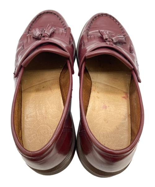 Dr.Martens（ドクターマーチン）Dr.Martens (ドクターマーチン) タッセルローファー ボルドー サイズ:UK8の古着・服飾アイテム