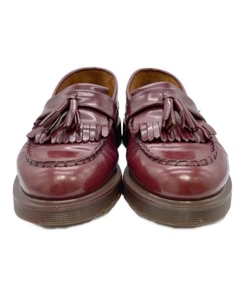 Dr.Martens（ドクターマーチン）Dr.Martens (ドクターマーチン) タッセルローファー ボルドー サイズ:UK8の古着・服飾アイテム