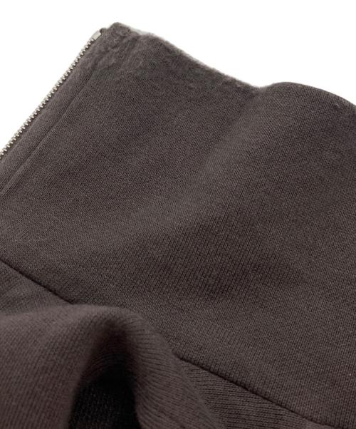 AURALEE（オーラリー）AURALEE (オーラリー) SUPER HIGH GAUGE SWEAT ZIP BLOUSON／スーパー ハイゲージ ジップアップ スウェットシャツ ブラウン サイズ:XLの古着・服飾アイテム