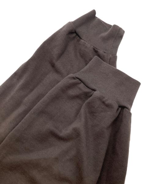 AURALEE（オーラリー）AURALEE (オーラリー) SUPER HIGH GAUGE SWEAT ZIP BLOUSON／スーパー ハイゲージ ジップアップ スウェットシャツ ブラウン サイズ:XLの古着・服飾アイテム