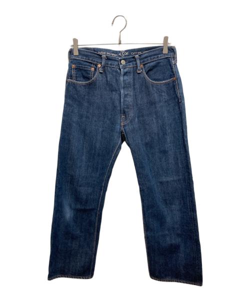 45R（フォーティファイブ・アール）45R (フォーティファイブ・アール) 再び6.5クロスビー5 ネイビー サイズ:表記無しの古着・服飾アイテム