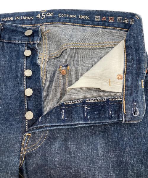 45R（フォーティファイブ・アール）45R (フォーティファイブ・アール) 再び6.5クロスビー5 ネイビー サイズ:表記無しの古着・服飾アイテム