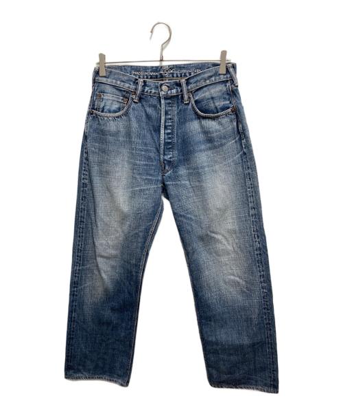 45R（フォーティファイブ・アール）45R (フォーティファイブ・アール) 再び6.5クロスビー5 スカイブルー サイズ:W30の古着・服飾アイテム