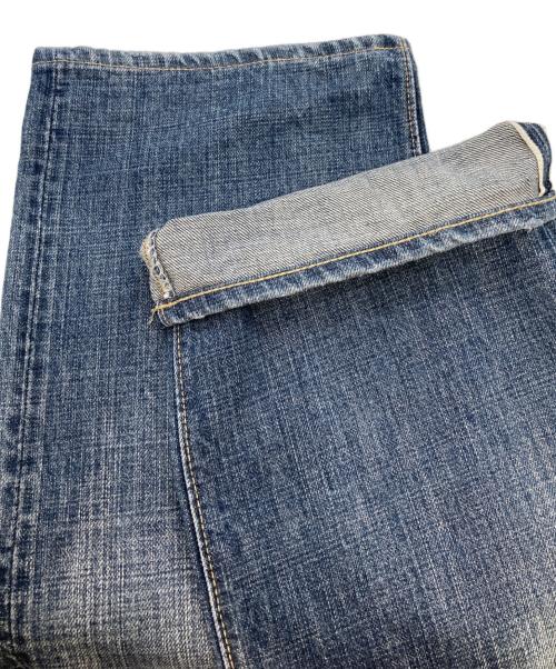 45R（フォーティファイブ・アール）45R (フォーティファイブ・アール) 再び6.5クロスビー5 スカイブルー サイズ:W30の古着・服飾アイテム