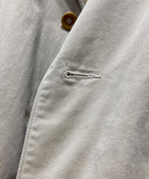 45R（フォーティファイブ・アール）45R (フォーティファイブ・アール) おこめチノの908コート ベージュ サイズ:4の古着・服飾アイテム