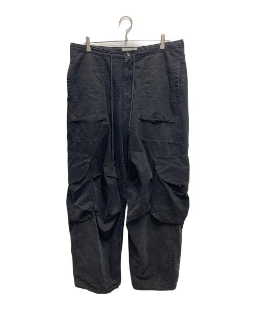 entire studios（エンタイアスタジオ）entire studios (エンタイアスタジオ) カーゴパンツ/FREIGHT CARGO PANTS ブラック サイズ:Mの古着・服飾アイテム