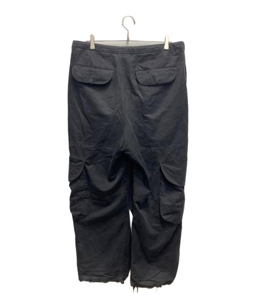 entire studios（エンタイアスタジオ）entire studios (エンタイアスタジオ) カーゴパンツ/FREIGHT CARGO PANTS ブラック サイズ:Mの古着・服飾アイテム
