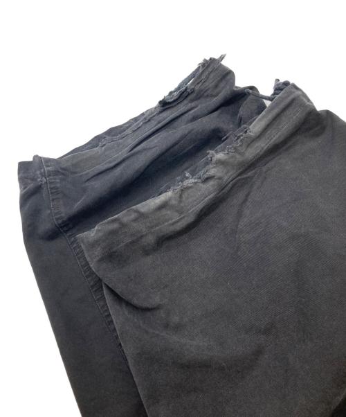 entire studios（エンタイアスタジオ）entire studios (エンタイアスタジオ) カーゴパンツ/FREIGHT CARGO PANTS ブラック サイズ:Mの古着・服飾アイテム