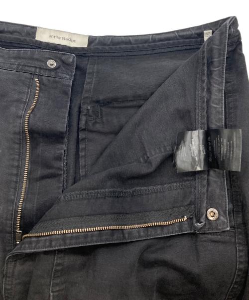 entire studios（エンタイアスタジオ）entire studios (エンタイアスタジオ) カーゴパンツ/FREIGHT CARGO PANTS ブラック サイズ:Mの古着・服飾アイテム