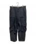 entire studios（エンタイアスタジオ）の古着「カーゴパンツ/FREIGHT CARGO PANTS」｜ブラック