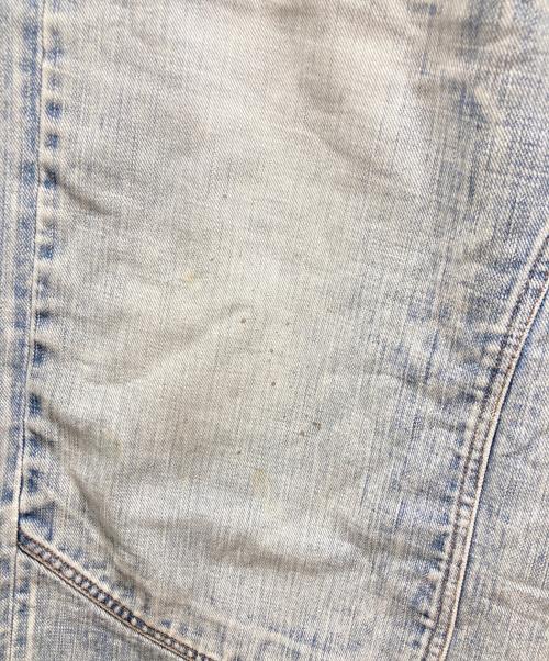 SUGARHILL（シュガーヒル）SUGARHILL (シュガーヒル) FADED MODERN DENIM WESTERN WIDE TROUSERS インディゴ サイズ:34の古着・服飾アイテム