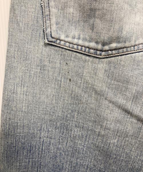 SUGARHILL（シュガーヒル）SUGARHILL (シュガーヒル) FADED MODERN DENIM WESTERN WIDE TROUSERS インディゴ サイズ:34の古着・服飾アイテム