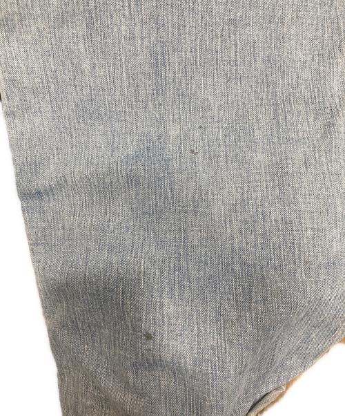 SUGARHILL（シュガーヒル）SUGARHILL (シュガーヒル) FADED MODERN DENIM WESTERN WIDE TROUSERS インディゴ サイズ:34の古着・服飾アイテム