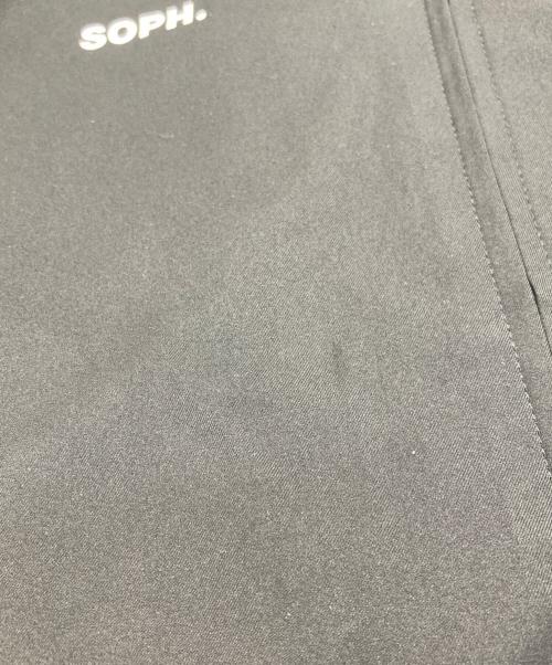 SOPH.（ソフ）SOPH. (ソフ) トラックジャケット／24AW TEAM TRACK JACKET ブラック サイズ:Mの古着・服飾アイテム