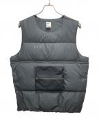 NIKEナイキ）の古着「CITY MADE VEST/ベスト」｜ブラック