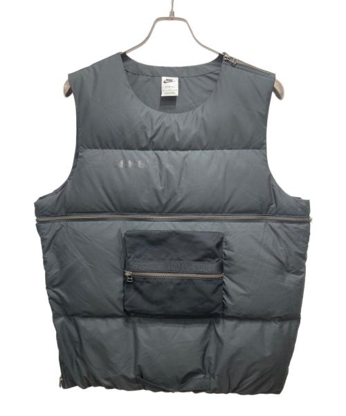 NIKE（ナイキ）NIKE (ナイキ) CITY MADE VEST/ベスト ブラック サイズ:Lの古着・服飾アイテム