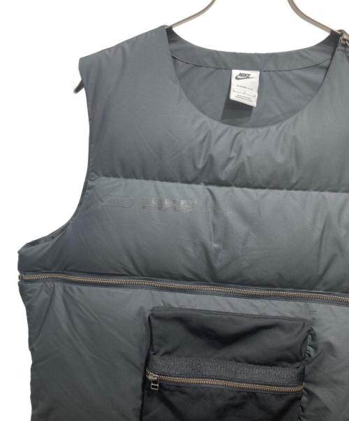 NIKE（ナイキ）NIKE (ナイキ) CITY MADE VEST/ベスト ブラック サイズ:Lの古着・服飾アイテム