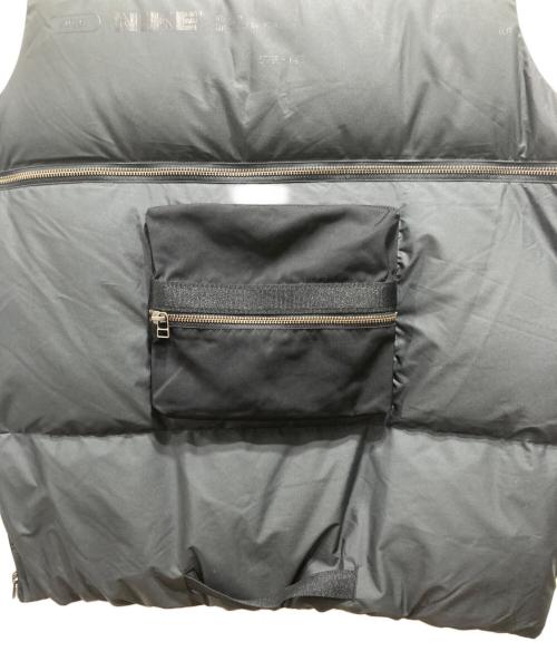 NIKE（ナイキ）NIKE (ナイキ) CITY MADE VEST/ベスト ブラック サイズ:Lの古着・服飾アイテム