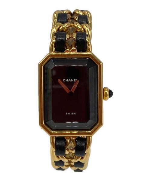CHANEL（シャネル）CHANEL (シャネル) プルミエール/H0001/クォーツ ブラックの古着・服飾アイテム