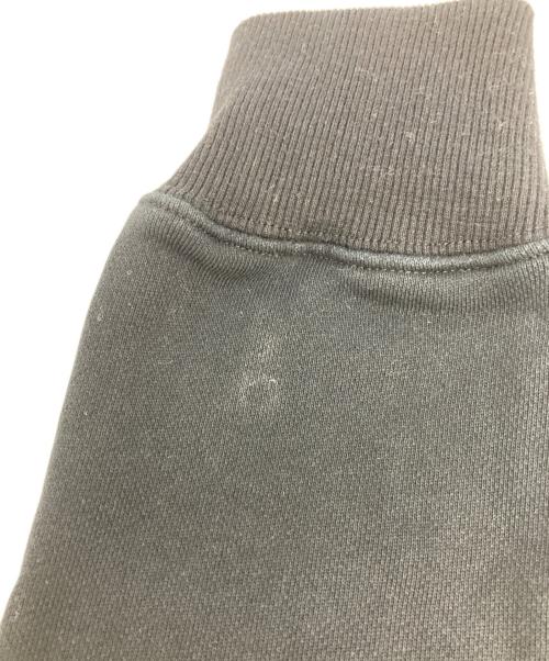 stussy（ステューシー）stussy (ステューシー) プリントスウェット ブラック サイズ:XLの古着・服飾アイテム