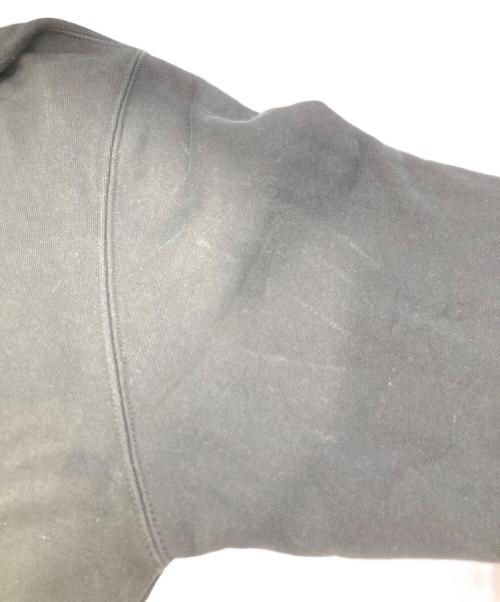 stussy（ステューシー）stussy (ステューシー) プリントスウェット ブラック サイズ:XLの古着・服飾アイテム