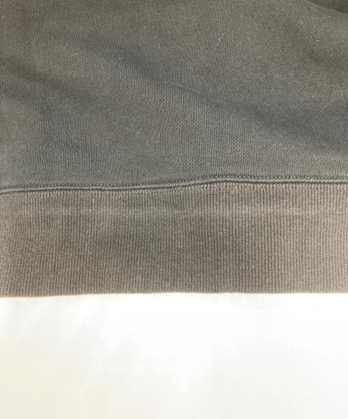 stussy（ステューシー）stussy (ステューシー) プリントスウェット ブラック サイズ:XLの古着・服飾アイテム