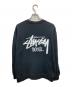 stussy (ステューシー) プリントスウェット ブラック サイズ:XL：13000円