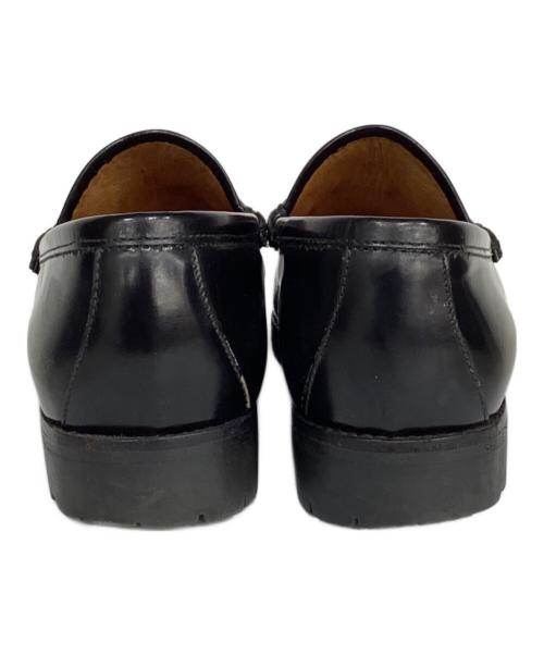 GUCCI（グッチ）GUCCI (グッチ) ビットローファー ブラック サイズ:36１/２の古着・服飾アイテム