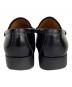 中古・古着 GUCCI (グッチ) ビットローファー ブラック サイズ:36１/２：3000円