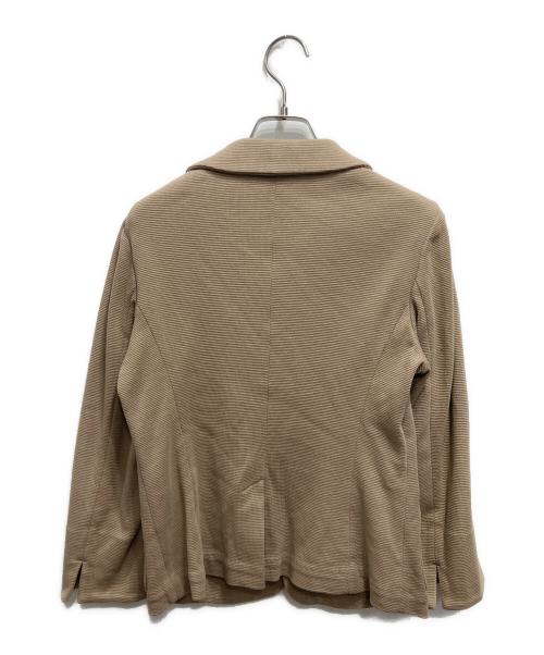 45R（フォーティファイブ・アール）45R (フォーティファイブ・アール) テーラードジャケット ブラウン サイズ:2の古着・服飾アイテム