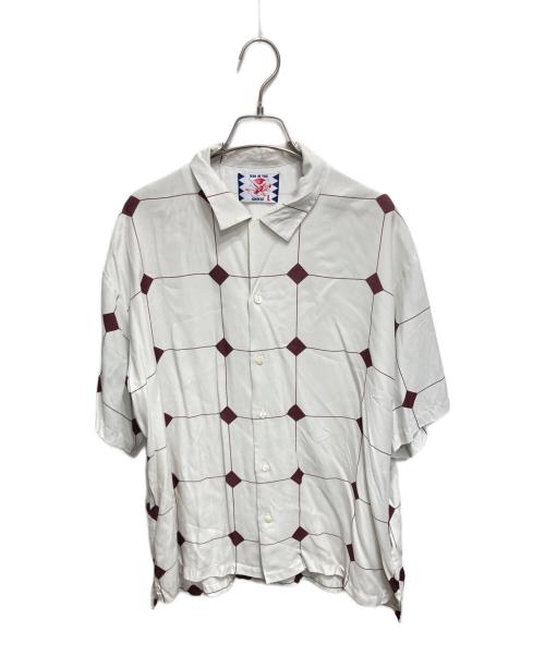 son of the cheese（（サノバチーズ））son of the cheese (（サノバチーズ）) オープンカラーシャツ ベージュ サイズ:Ｌの古着・服飾アイテム