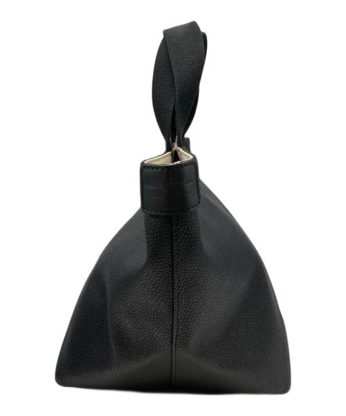 Herve Chapelier（エルベシャプリエ）Herve Chapelier (エルベシャプリエ) リュクス舟型レザートートバッグ/	707GP SQUARE BASE TOTE BAG ノワール?ノワールの古着・服飾アイテム