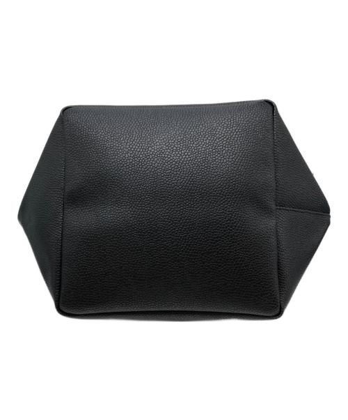 Herve Chapelier（エルベシャプリエ）Herve Chapelier (エルベシャプリエ) リュクス舟型レザートートバッグ/	707GP SQUARE BASE TOTE BAG ノワール?ノワールの古着・服飾アイテム