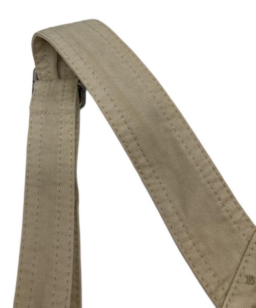 BURBERRY BLUE LABEL（バーバリー ブルー レーベル）BURBERRY BLUE LABEL (バーバリーロンドンブルーレーベル) サロペット ベージュ サイズ:38の古着・服飾アイテム